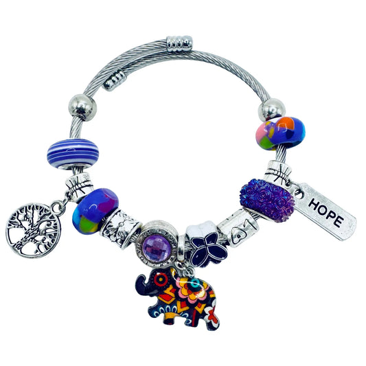 💙 Charmed Dora Style Bracelet 💙