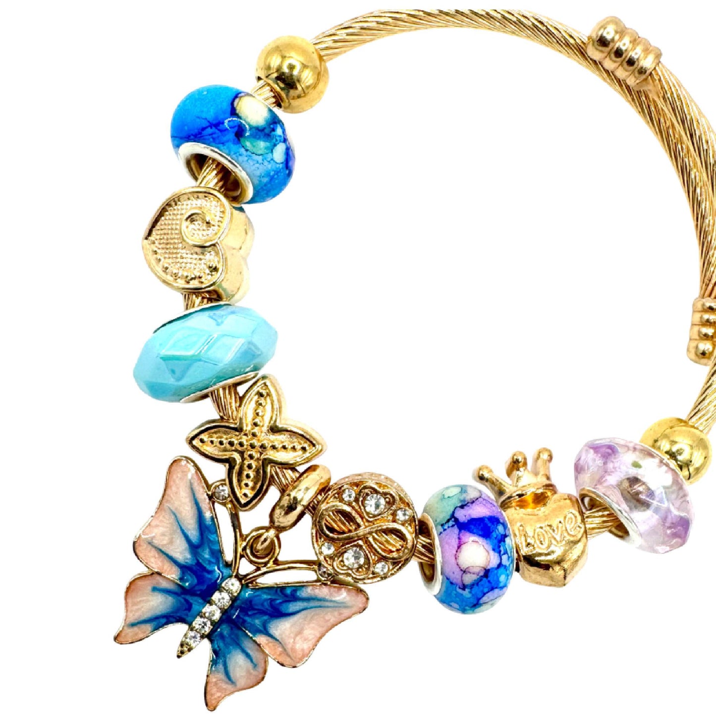 💙 Charmed Dora Style Bracelet 💙