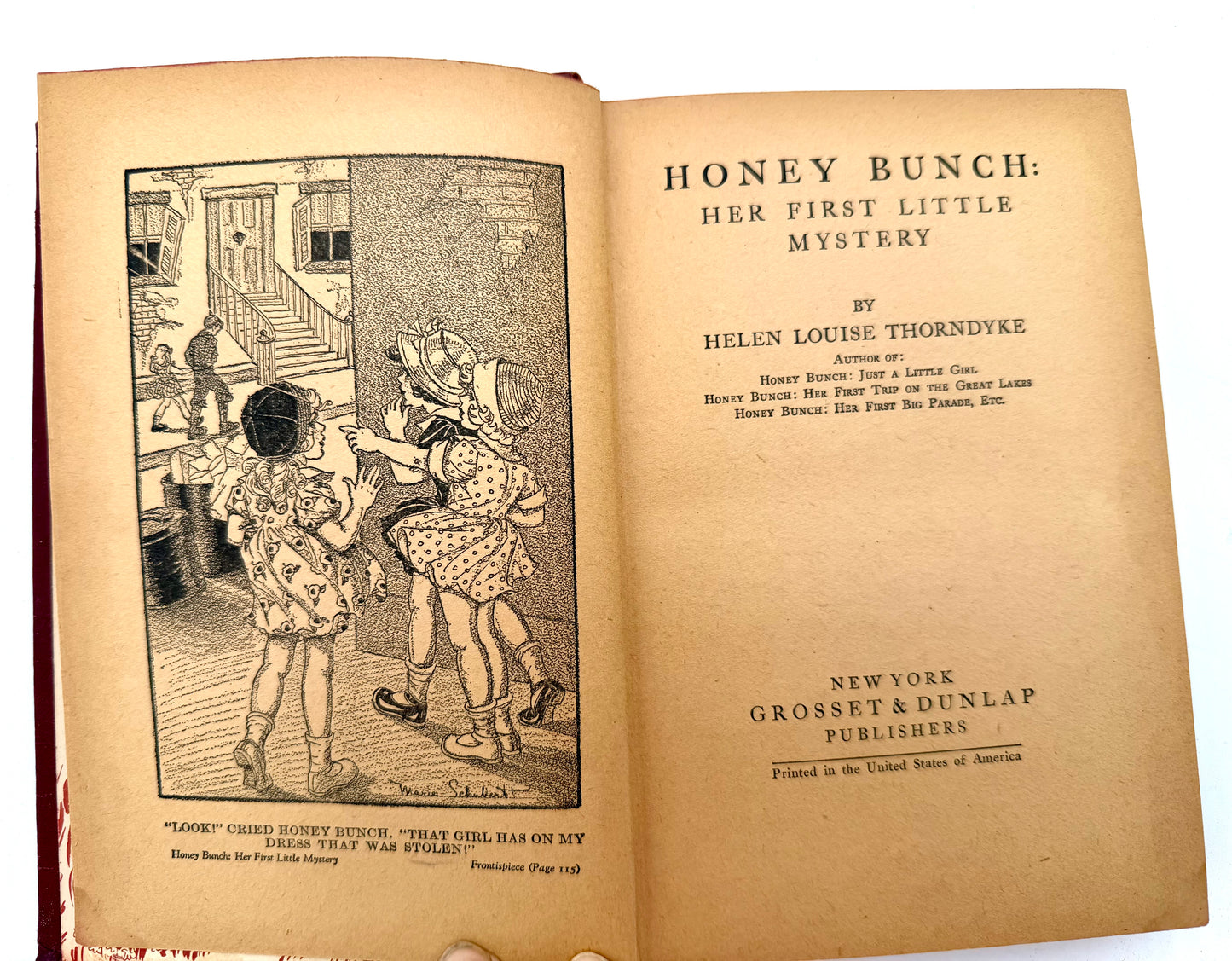 Honey Bunch: Her First Little Mystery