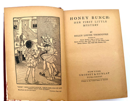 Honey Bunch: Her First Little Mystery