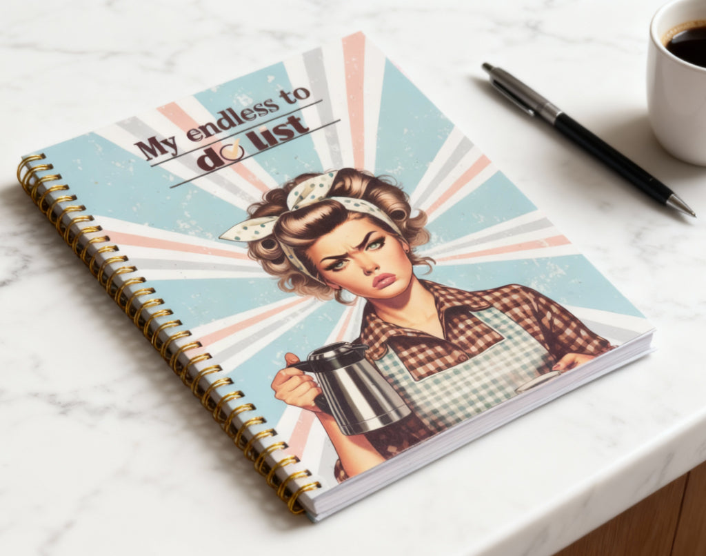 My endless to do list Journal.