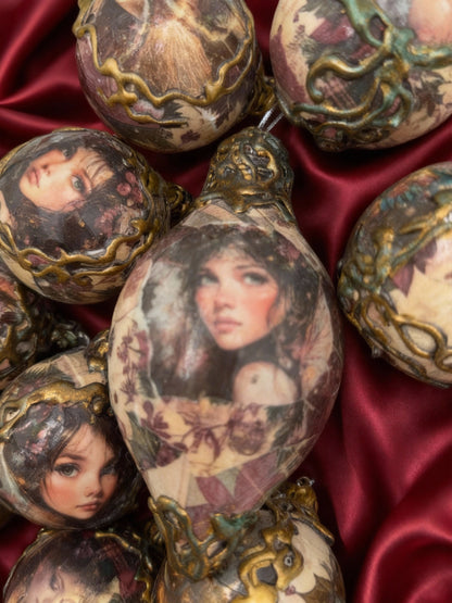 Jolly Pixies 🧚 Christmas Ornament 12 pcs set