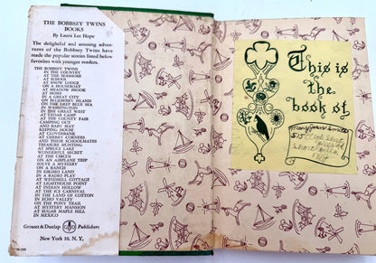 The Bobbsey Twins: On an Airplane Trip