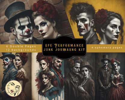 Life Performance Junk Journaling Kit