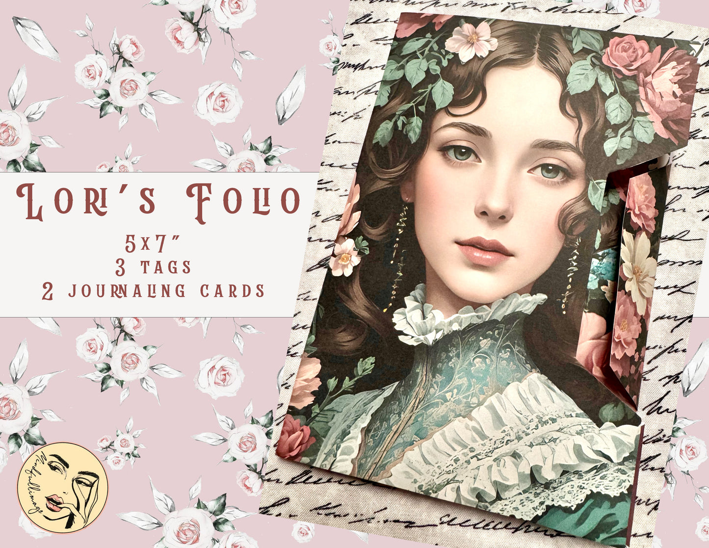 Lori's Folio digital kit