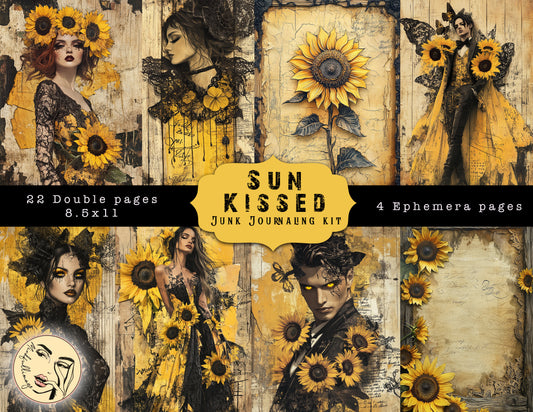 Sun Kissed Junk Journaling kit