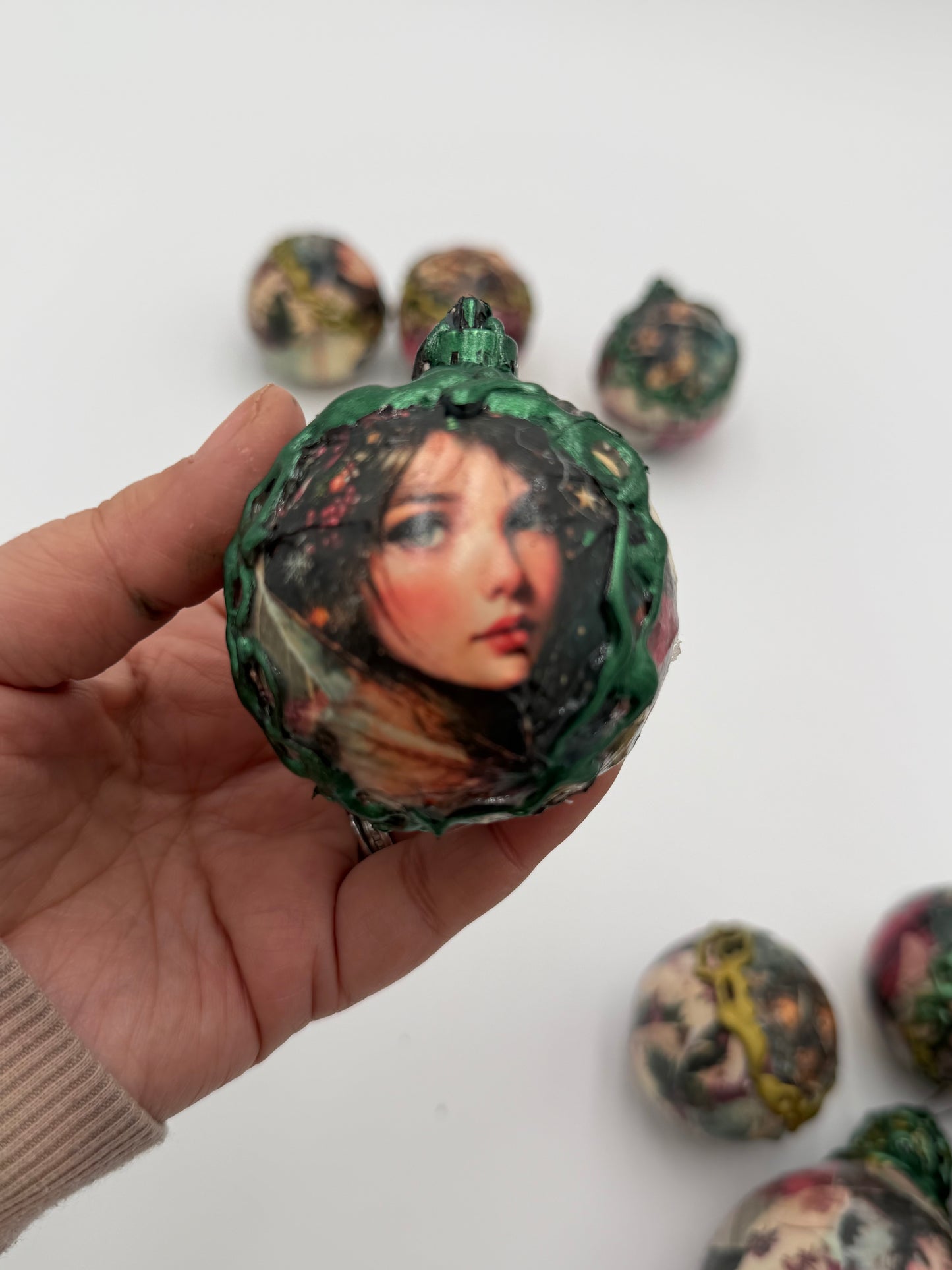 Jolly Pixies 🧚 Christmas Ornament 12 pcs set