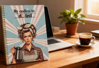 My endless to do list Journal.