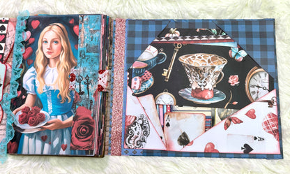Alice Lap book tassel & bag set!