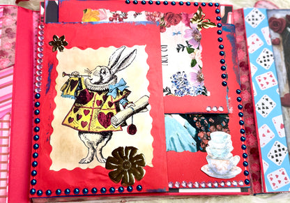 Alice Lap book tassel & bag set!