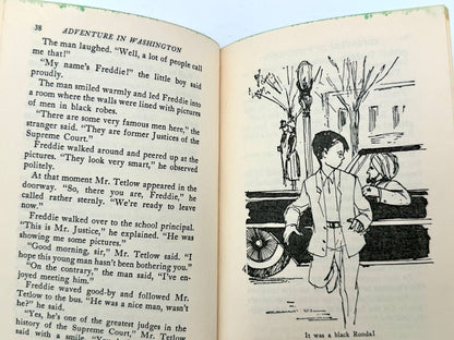 The Bobbsey Twins: Adventure In Washington