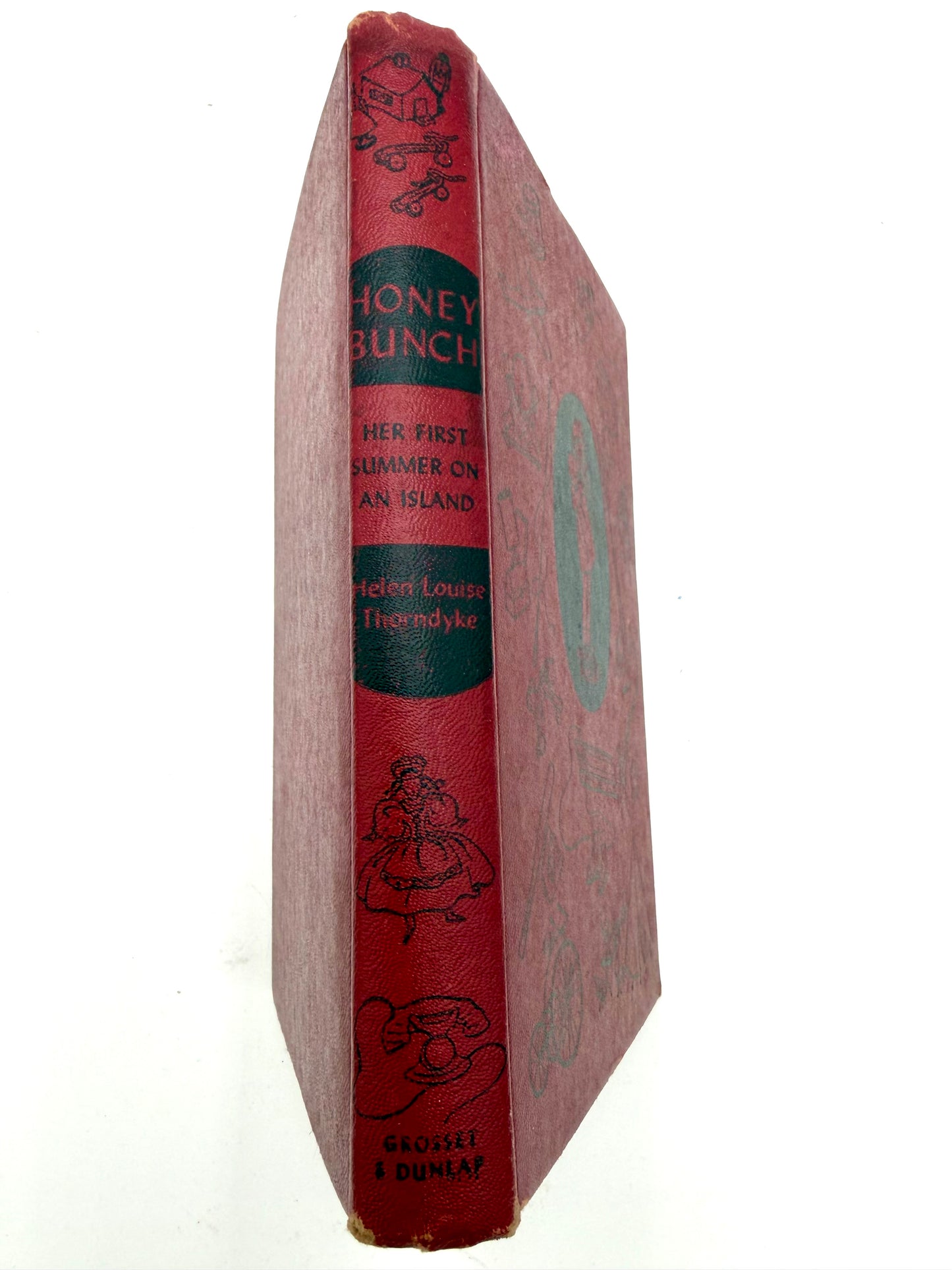 Honey Bunch: Her first Summer on an Island