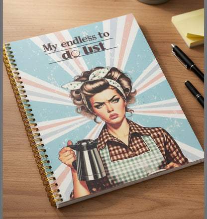 My endless to do list Journal.