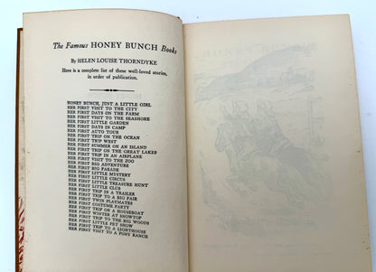 Honey Bunch: Her first visit to pony ranch