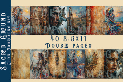 Sacred Ground Junk Journaling Kit
