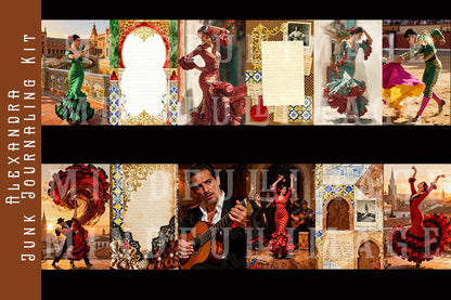 Alexandra Junk Journaling Kit