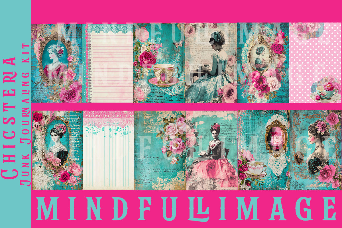Chicsteria Junk Journaling kit
