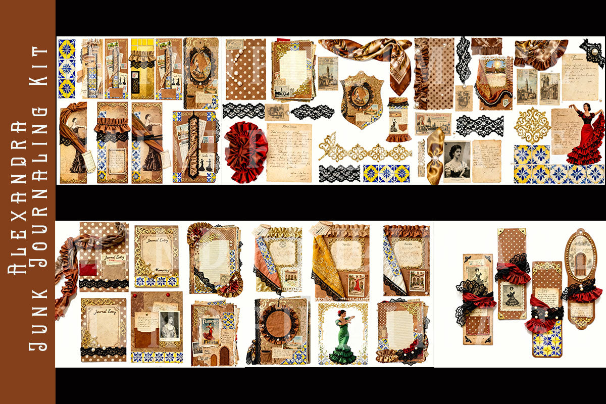Alexandra Junk Journaling Kit