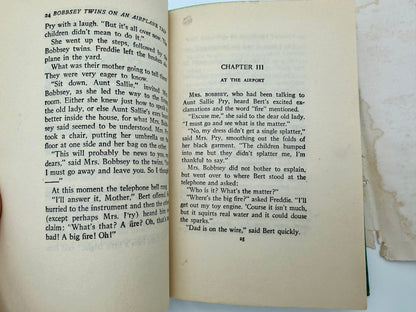 The Bobbsey Twins: On an Airplane Trip