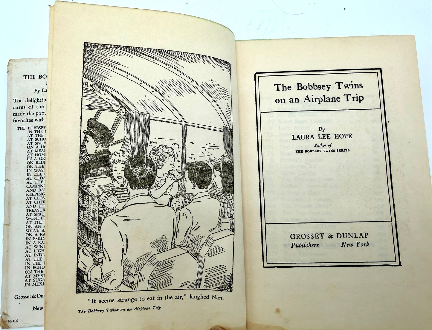 The Bobbsey Twins: On an Airplane Trip