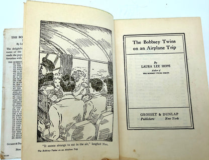 The Bobbsey Twins: On an Airplane Trip