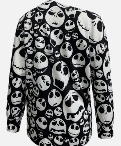 Women’s Skull long sleeve shirt (new)