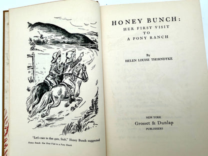 Honey Bunch: Her first visit to pony ranch