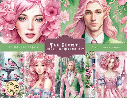 Fae Secrets Junk Journaling kit