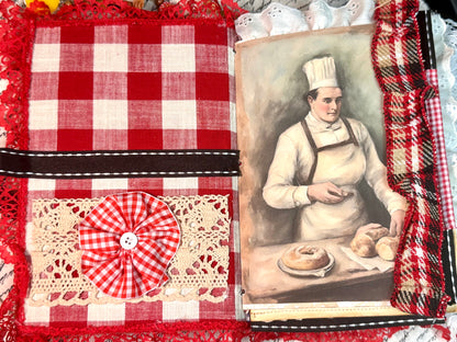 “Savor the moments” Recipe Junk Journal