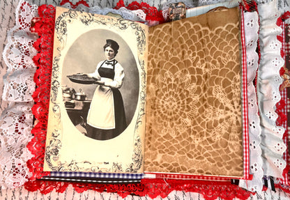 “Savor the moments” Recipe Junk Journal