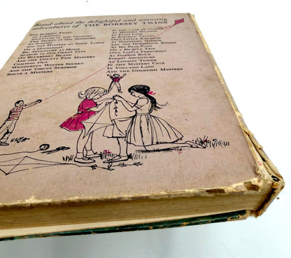 The Secret at the seashore- Vintage book “The bobbsey Twins”