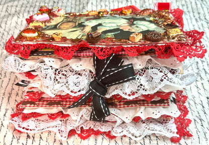 “Savor the moments” Recipe Junk Journal