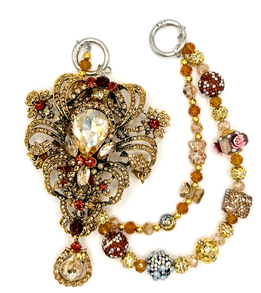 Royal charmed phone chain