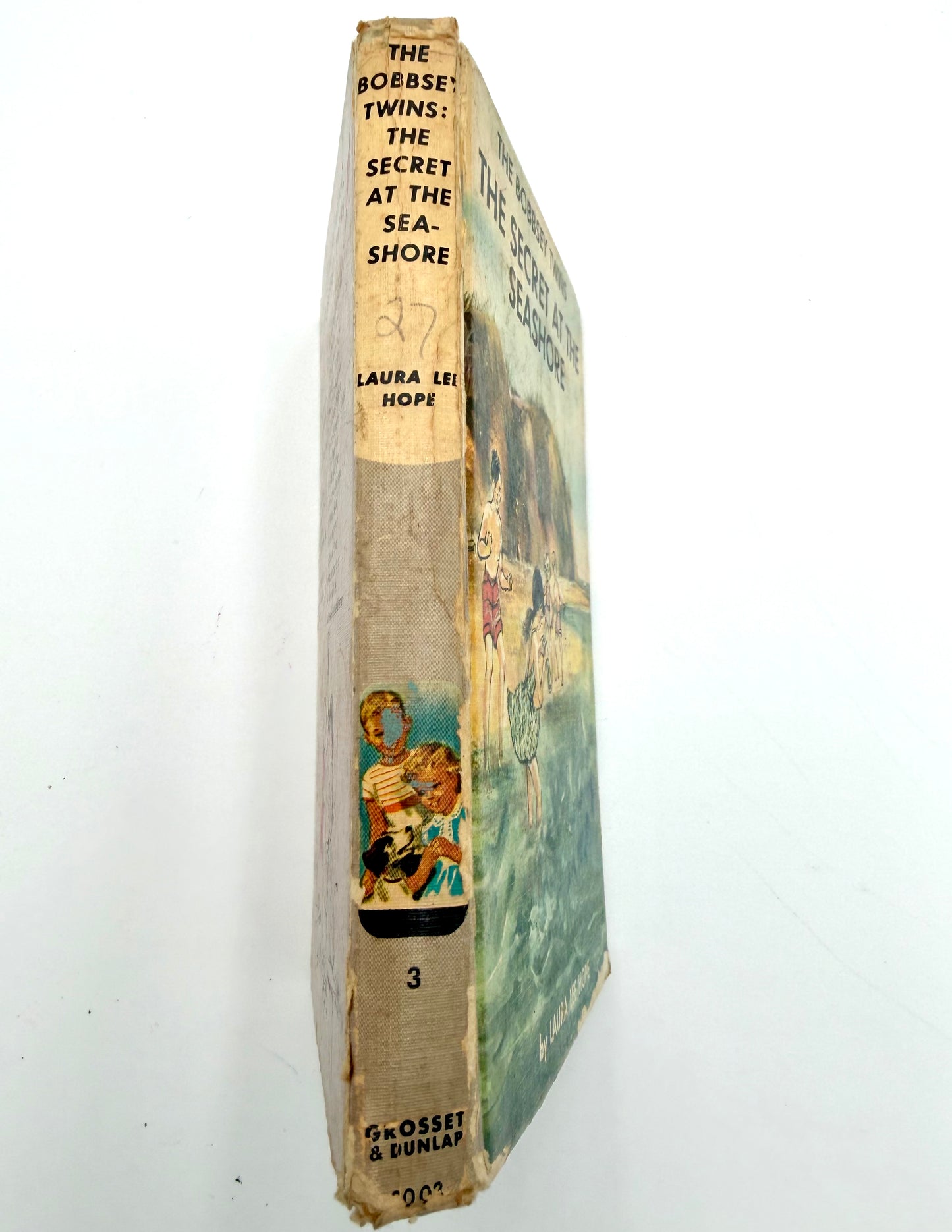 The Secret at the seashore- Vintage book “The bobbsey Twins”