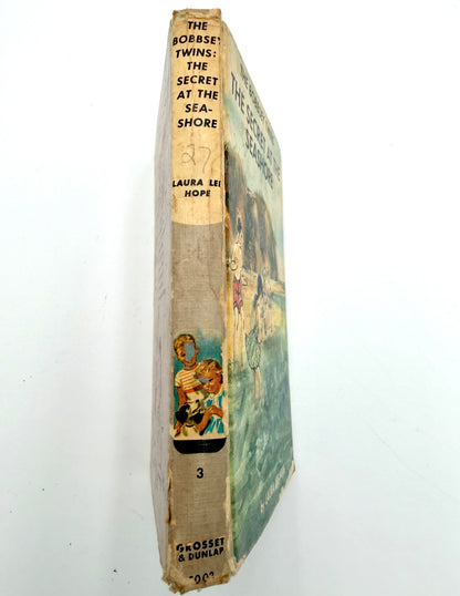 The Secret at the seashore- Vintage book “The bobbsey Twins”