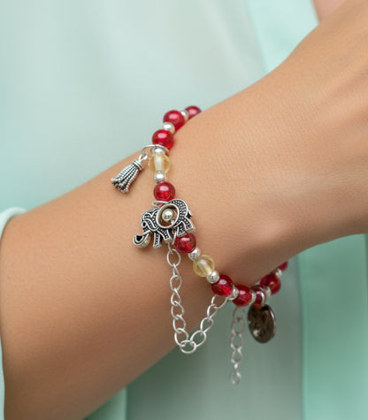 ❣️Charmed Stretch Bracelet❣️