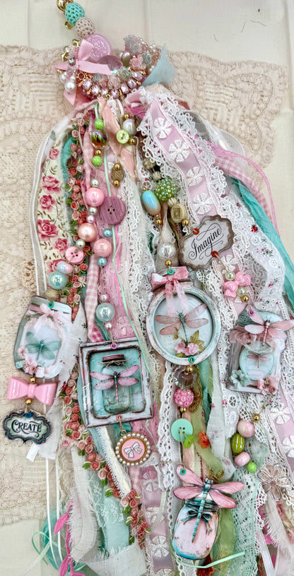 Custom Made “Charmed Tassel”