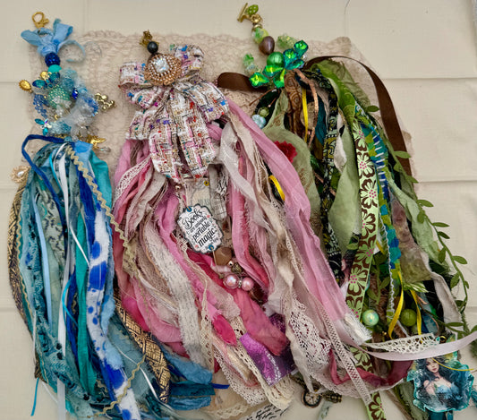 Custom Made “Charmed Tassel”