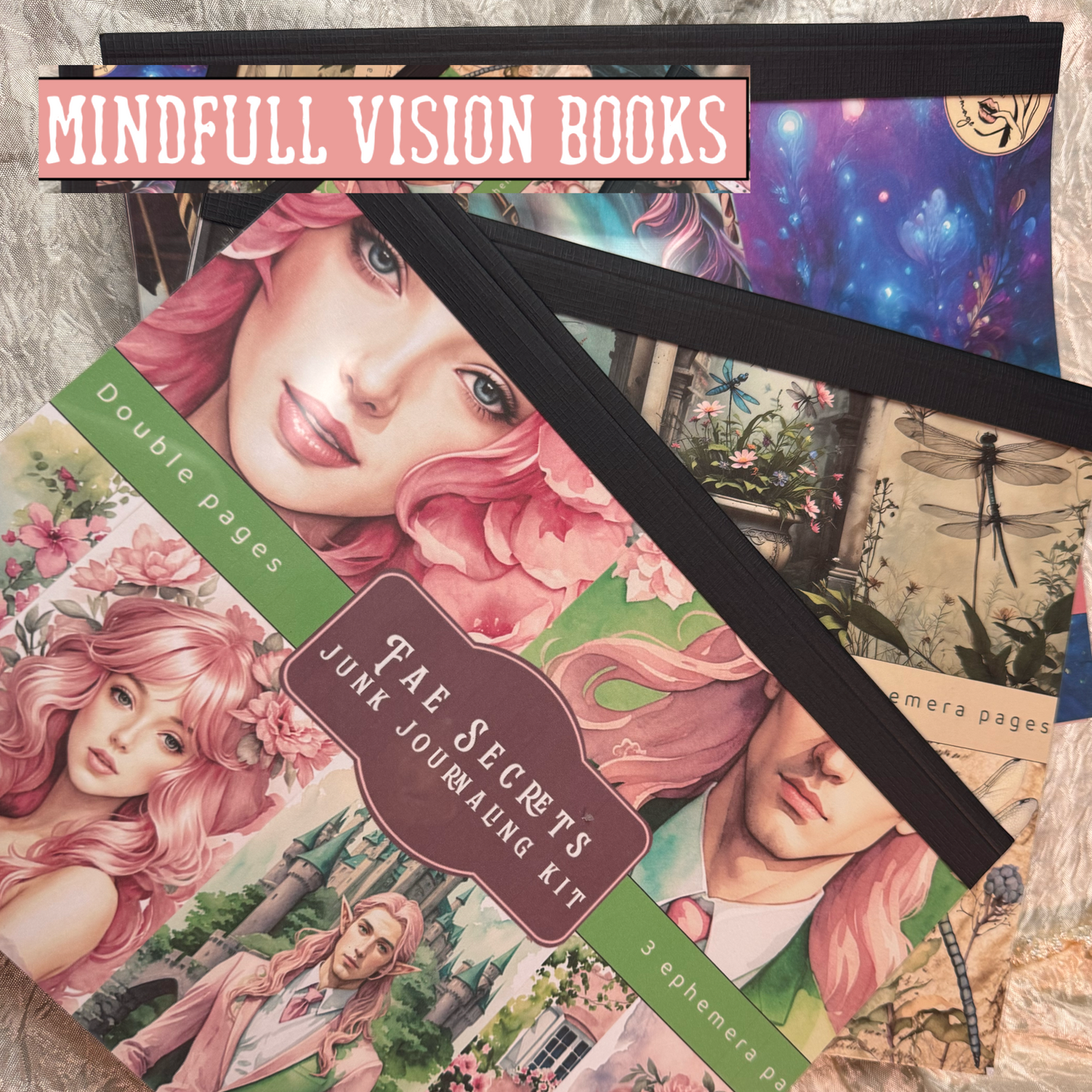 Life is a Gamble Tall Junk Journaling kit