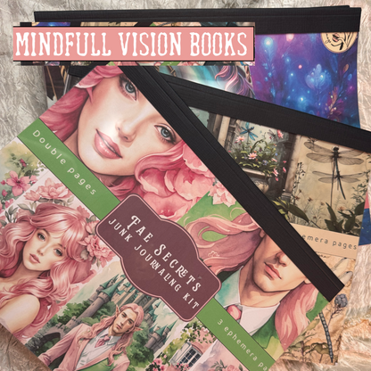 Life is a Gamble Tall Junk Journaling kit