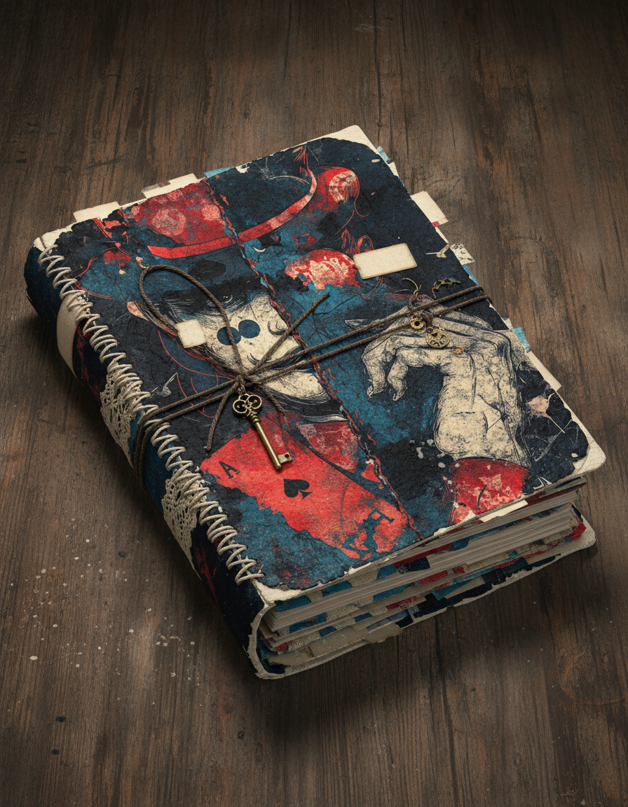 Life is a Gamble Tall Junk Journaling kit