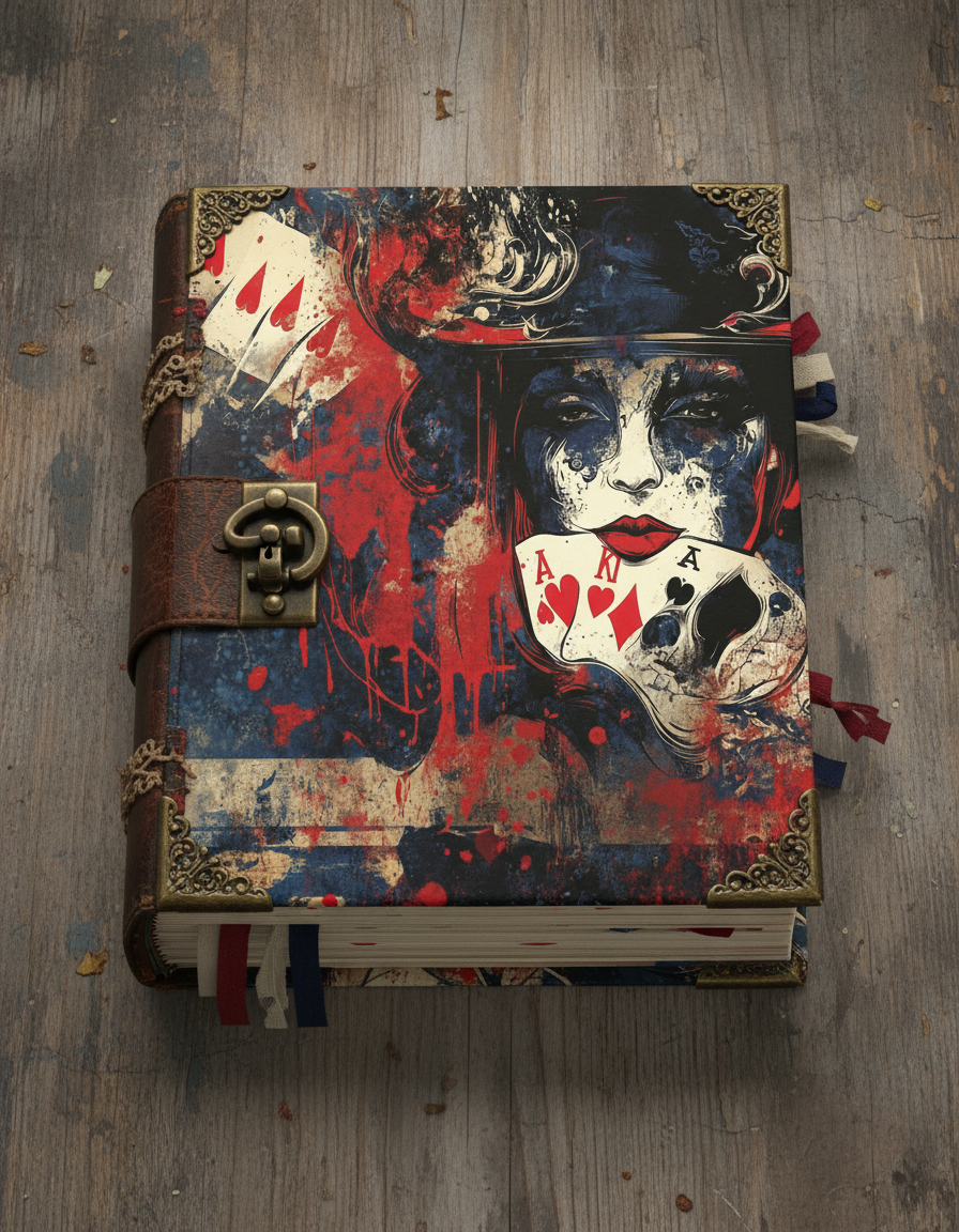 Life is a Gamble Tall Junk Journaling kit