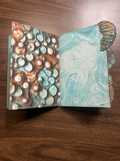 Seahorse Royalty Junk Journaling kit