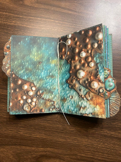 Seahorse Royalty Junk Journaling kit