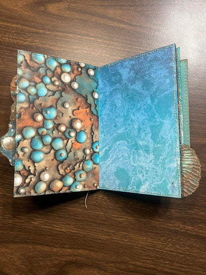Seahorse Royalty Junk Journaling kit
