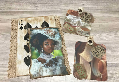 Victorian Tea Party Junk Journaling kit