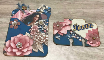 Essence Of Denim Junk Journaling Kit