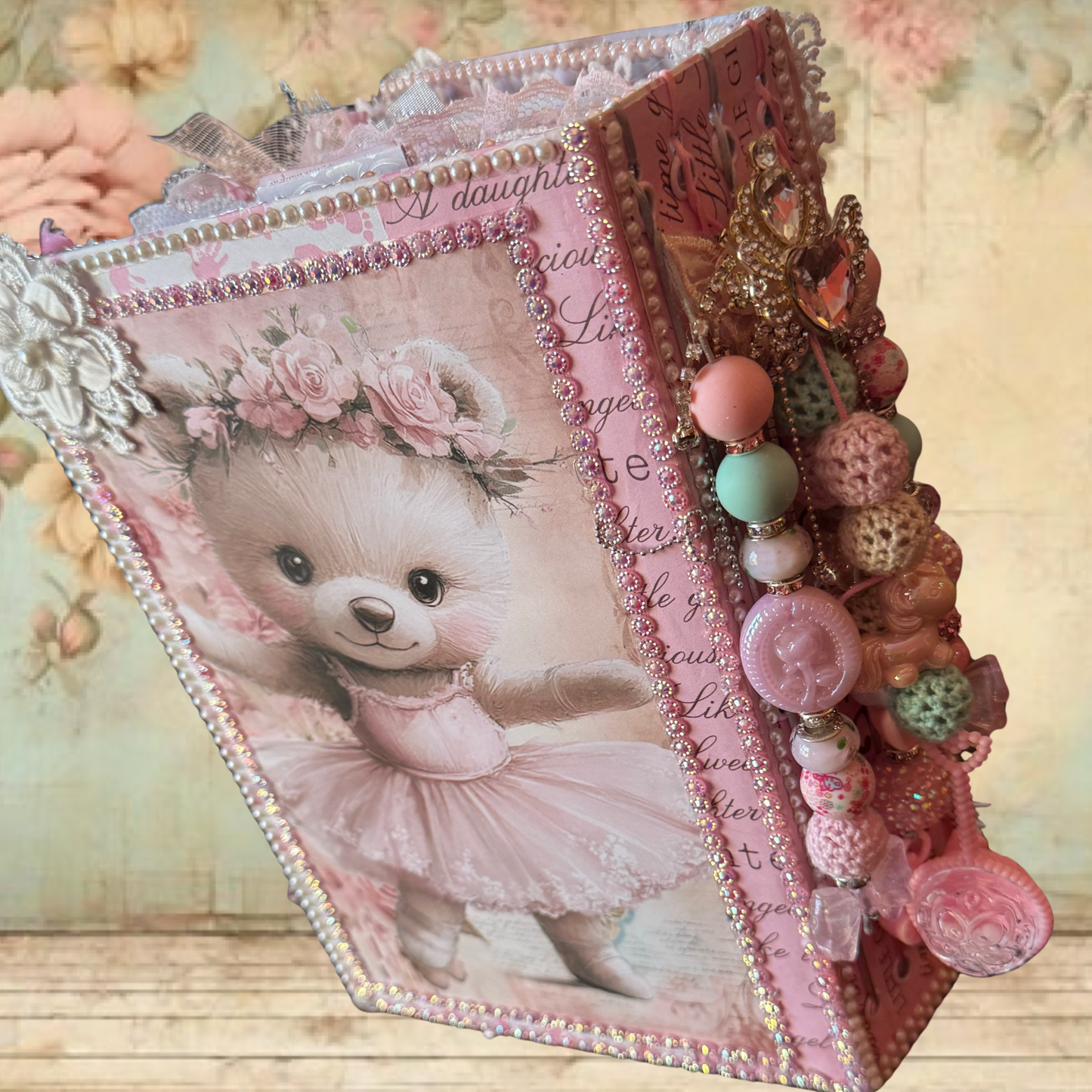 Shabby Baby Girl Junk Journal