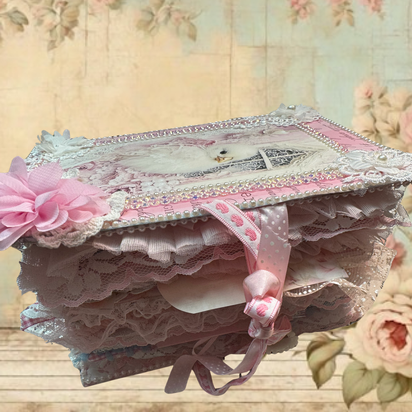 Shabby Baby Girl Junk Journal