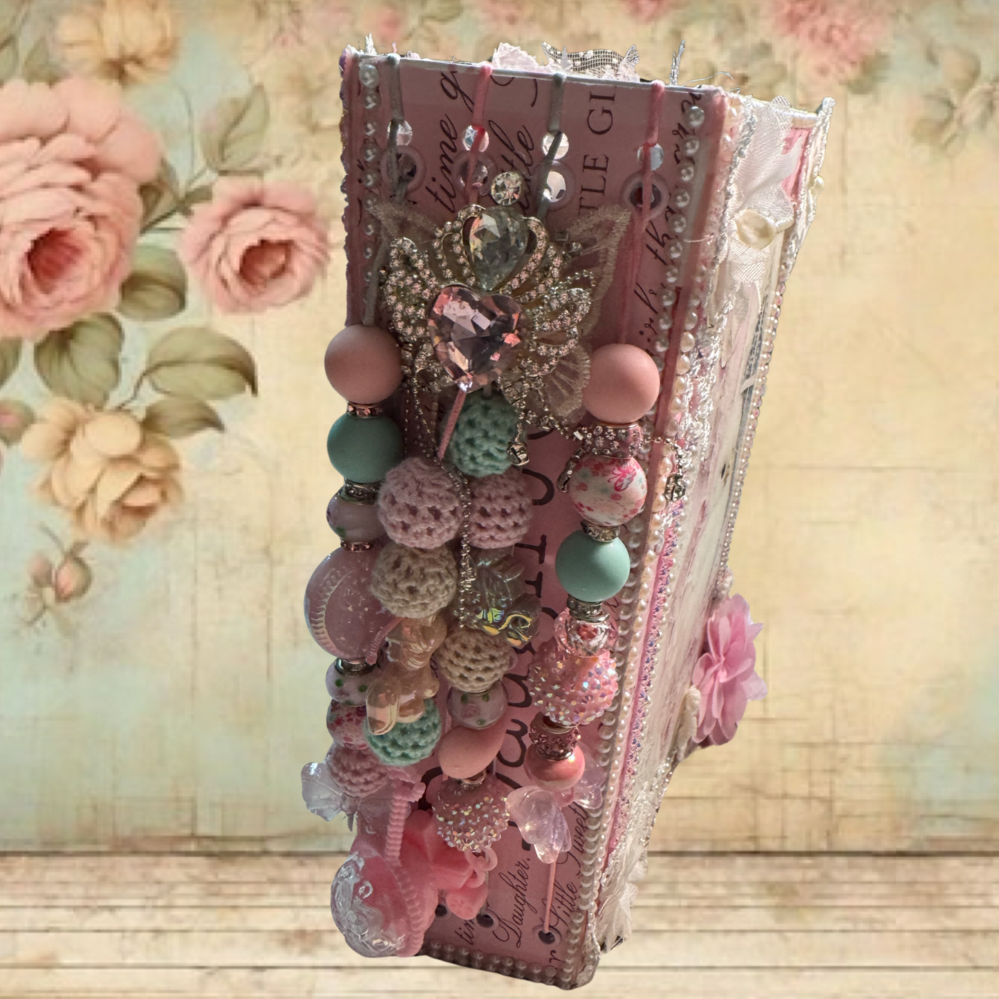 Shabby Baby Girl Junk Journal